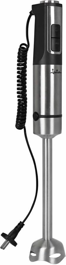 Staafmixer Handmixer Snel Mixen Extra Lange Kabel 26 cm Basis Zwart