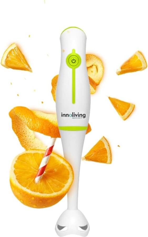 Staafmixer Keukenmixer Eten Bereiden Lichtgewicht Ontwerp 25 cm Groen