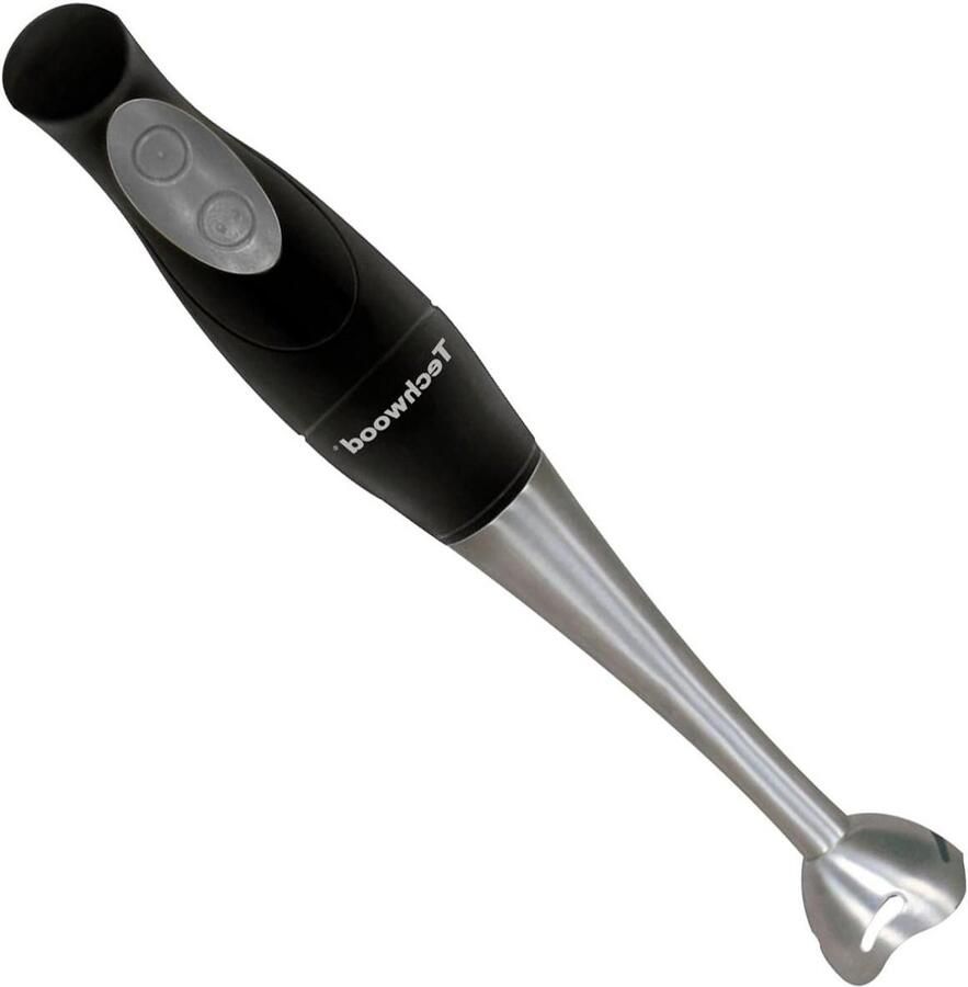 Staafmixer Keukenmixer Eten Bereiden Roestvrijstalen Basis 39 cm Zwart