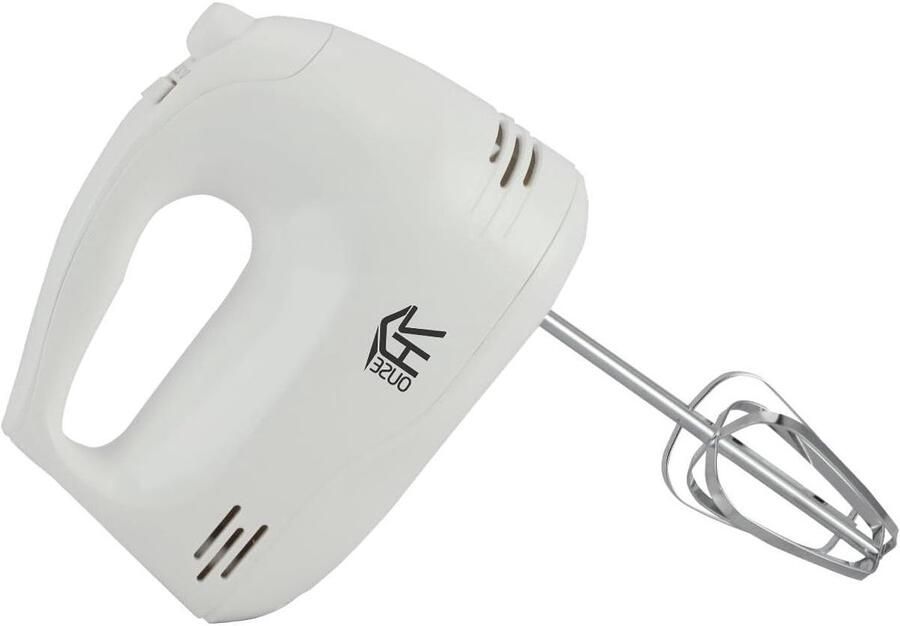 Staafmixer Keukenmixer Garde Bakken en Koken 5 Snelheden Turbo 150W Zwart