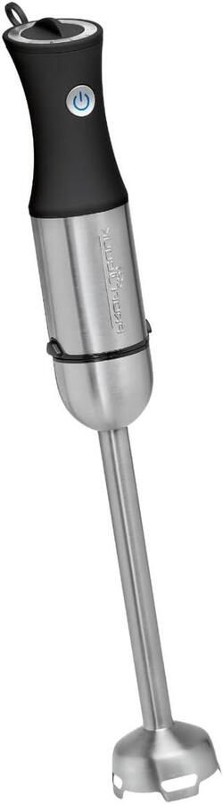 Handmixer Keukenmixer Staafmixer Eten Bereiden Krachtige Motor 1000W 27 cm staaf Zwart