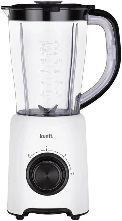 Staafmixer Keukenmixer Smoothies Maken Twee Snelheden 1.5 Liter Zilver
