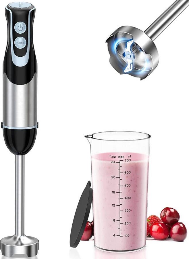 Staafmixer met snoer Keukenmachine Staafmixer Oplaadbaar