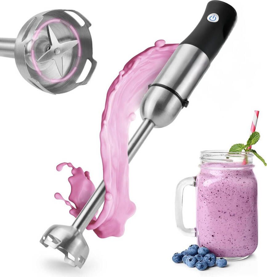 Staafmixer met snoer Keukenmachine Staafmixer Oplaadbaar