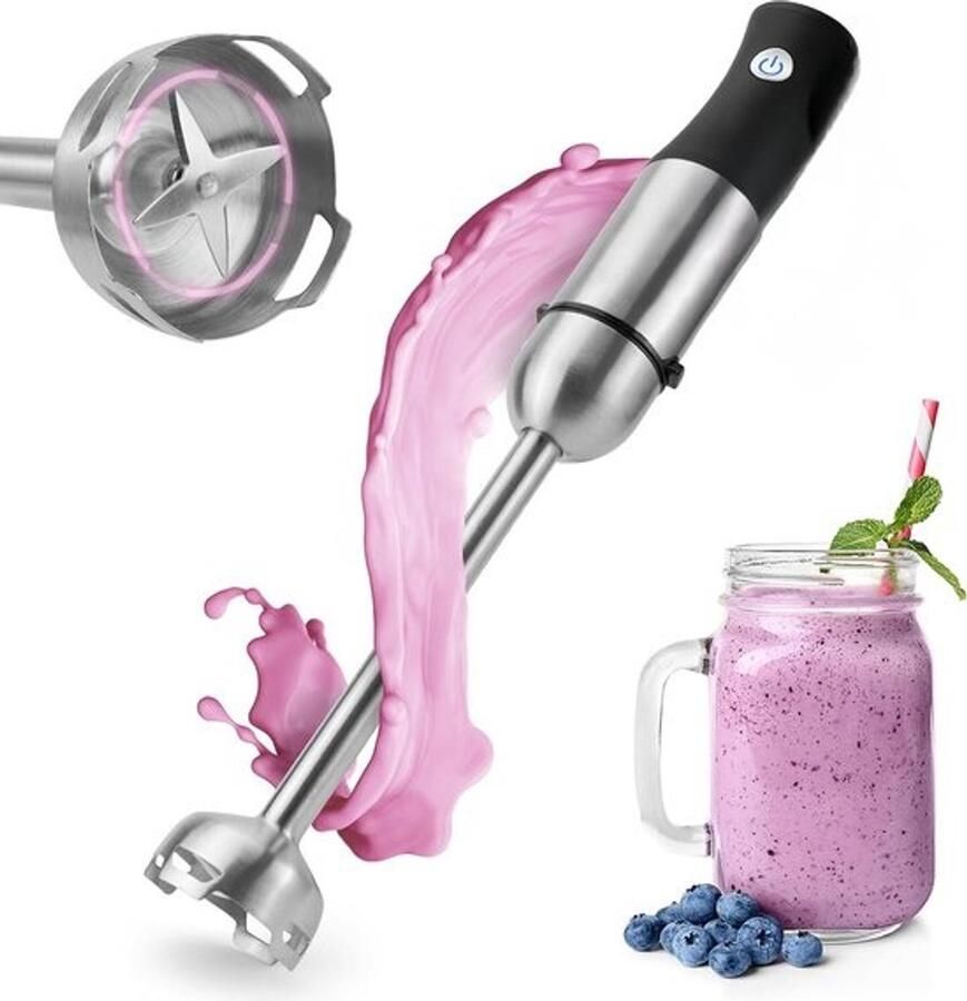 Staafmixer met snoer Keukenmachine Staafmixer Oplaadbaar
