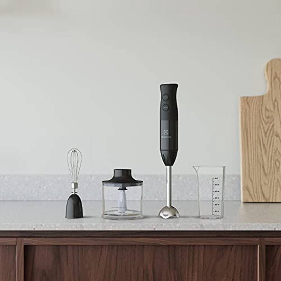 Staafmixer met Truflow-technologie 600 W kunststof zwart - Foto 2