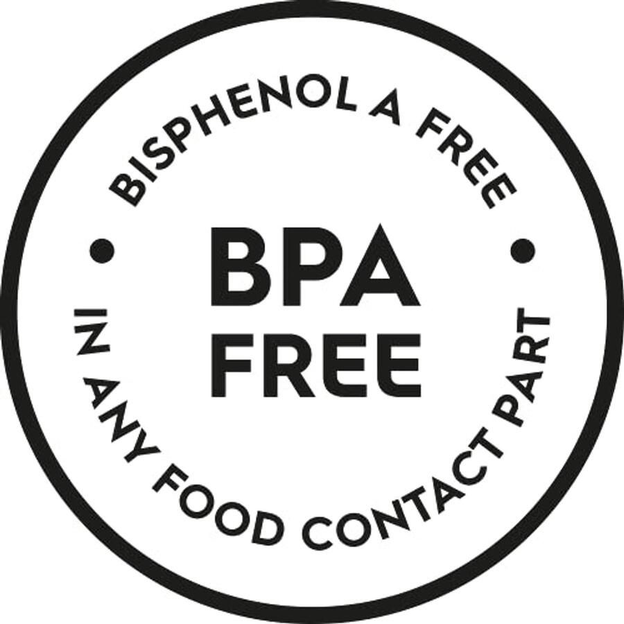 Staafmixer met Truflow-technologie 600 W kunststof zwart