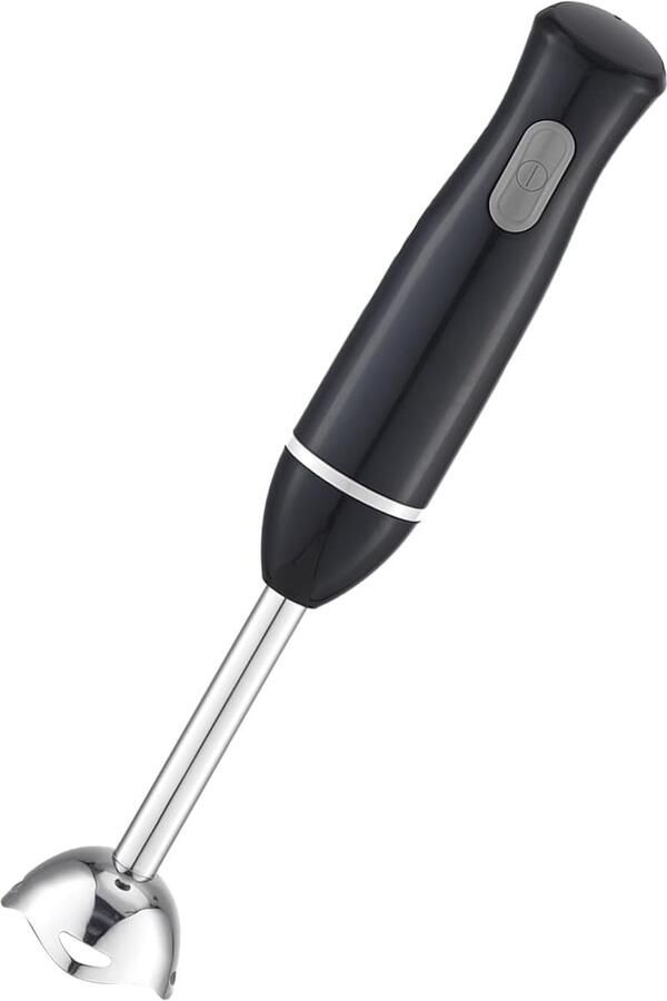Staafmixer Mixer Blender Maaltijden Bereiden Afneembare Mixpoot 38 cm Wit