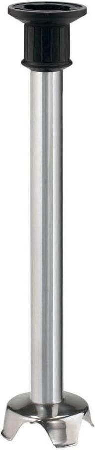 Staafmixer Opzetstuk Mixer Arm Professioneel Mixen Roestvrij Staal 40 cm Zwart Zilver