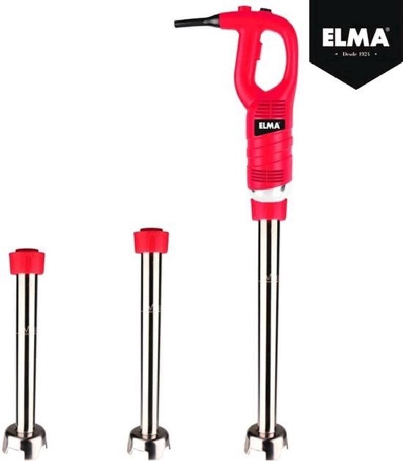 Staafmixer Professioneel 450 W Vermogen 40 cm Lengte Roestvrij Staal Variabele Snelheid Hakmolen Elektrisch Met Snoer