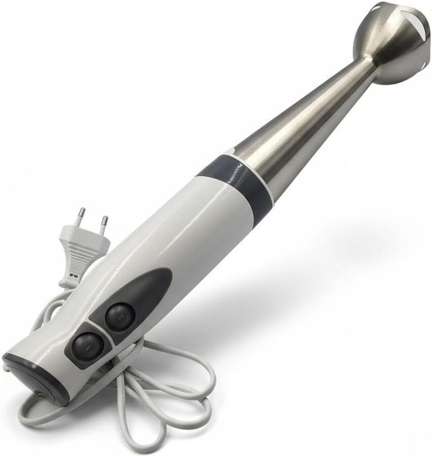 Staafmixer Roestvrij staal Ergonomisch ontwerp Afneembare mixvoet Voor de keuken