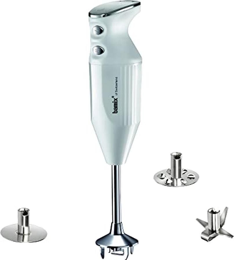 Staafmixer set 250 Watt Multifunctioneel Ergonomisch RVS Accessoires 2 standen