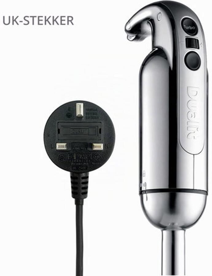 Staafmixer Set 700 W Vermogen 1 Liter Inhoud Kunststof Materiaal Voor Soep En Smoothies