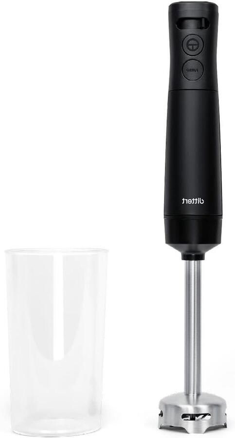 Staafmixer Set Blender Mixer Keukenwerk 1000W Kracht 700ml Zwart
