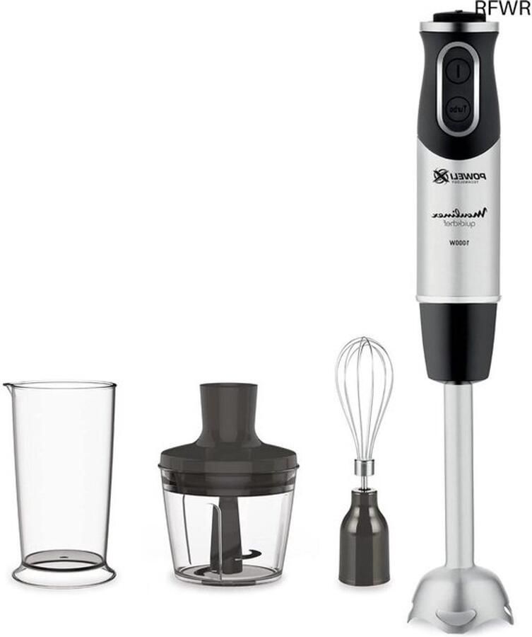 Staafmixer Set Hakmolen Groentesnijder Soepmaker krachtig