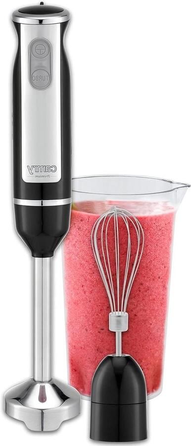 Staafmixer Set Handmixer Blender Gezonde Gerechten Maken 1000 Watt Vermogen 600 ml Beker Roestvrij Staal