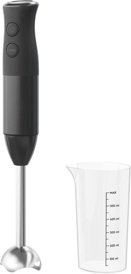 Staafmixer Set Handmixer Blender Set Pureerstaf Hakmolen Keukenmachine RVS 3 in 1 Mixer Accessoire Soepen Smoothies Babyvoeding
