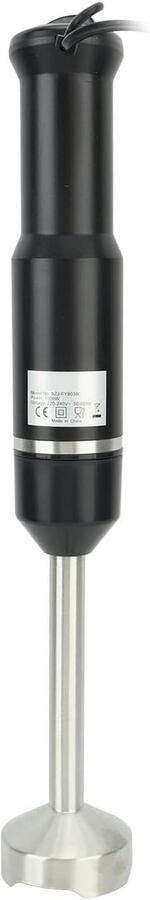 Staafmixer Set Keukenmixer Garde Snel Mixen Purere Krachtige 1000W Motor 43cm Pakket