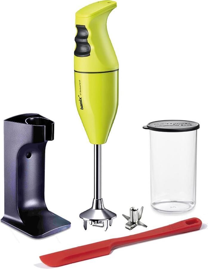 Staafmixer Set Krachtig 180W Inclusief Accessoires Zwitserse Kwaliteit