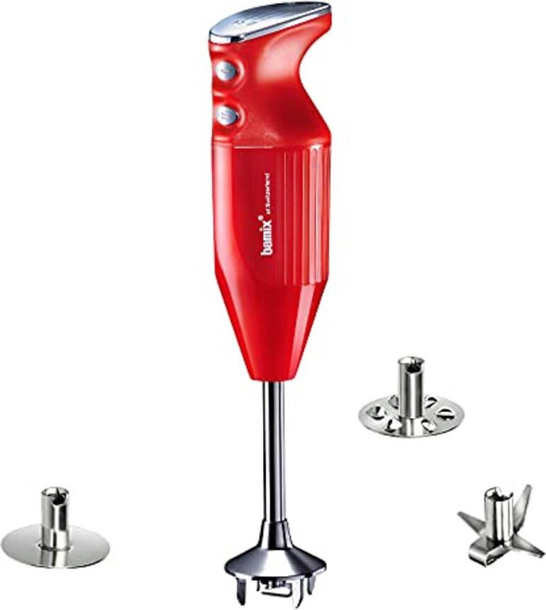 Staafmixer set met multifunctioneel mes en RVS disk 250 Watt 2 standen