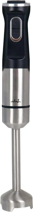 Staafmixer Set Mixer Blender Keuken Assistent Dubbele RVS Bladen 600 ml Zwart
