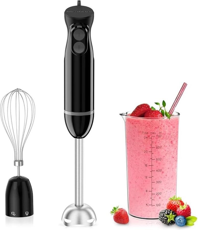 Staafmixer set staafmixer met hakmolen