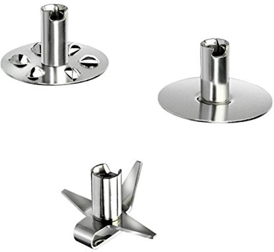 Staafmixer Zilver Kunststof Handmixer 160 Watt