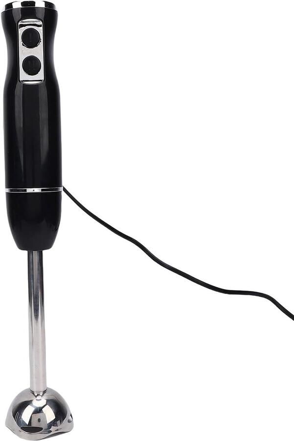 Staafmixerset Roestvrij Staal Handmixer Keuken Smoothies Soepen Maken 400W Krachtige Motor Met Garde & Bekers Zilverkleurig