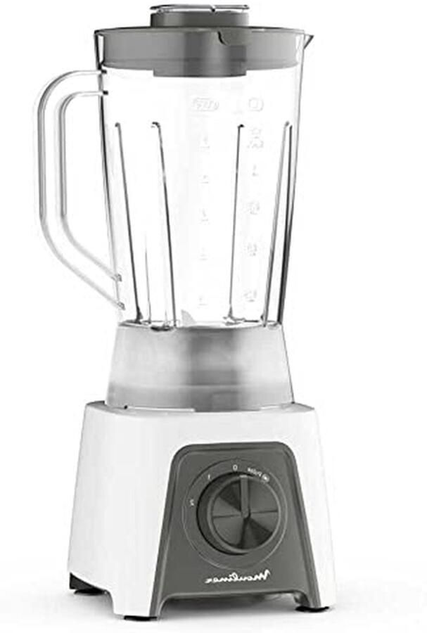Staande Mixer Keukenmixer Blender Smoothies Maken Krachtige IJsbbreker 15 Liter Zwart