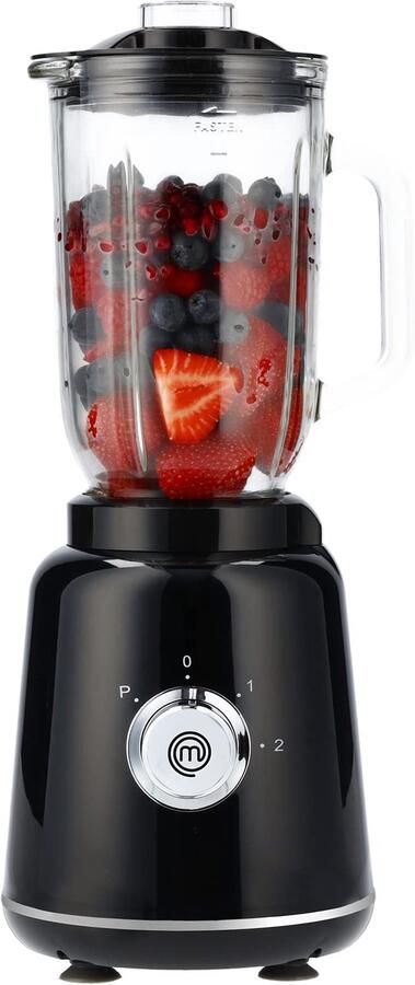 Staande Mixer Glas 10 Snelheden 2000 W Vermogen 1 5 Liter Inhoud Kunststof Materiaal Voor Smoothies En Soepen