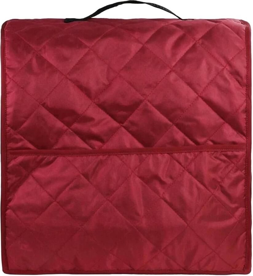 Staande Mixer Stofkap Rood 36 x 23 x 36 cm
