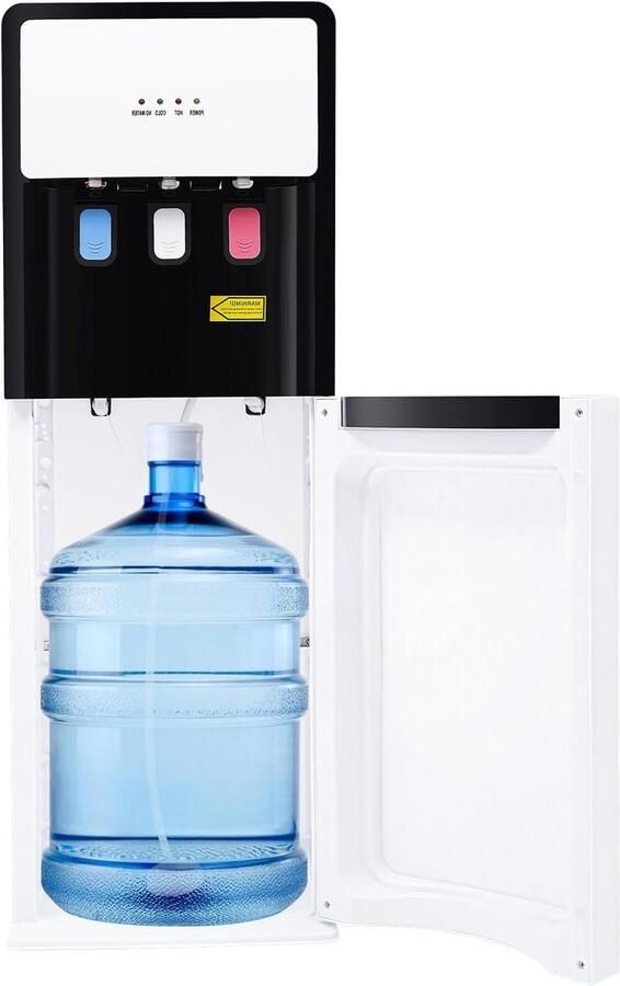 Waterdispenser Drankautomaat Direct Drinken Drie Temperaturen 5 Liter Wit