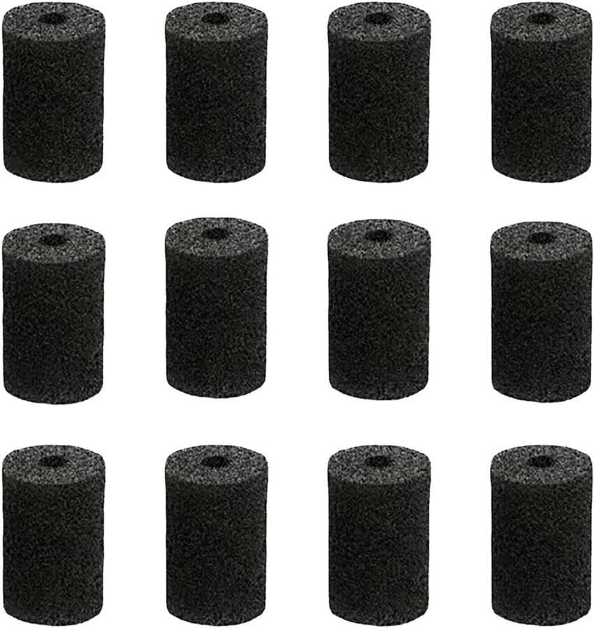 Staart Scrubber Spons voor Polaris 12 STKS Sweep Slang Staart Scrubbers Vervanging voor Polaris 180 280 360 380 480 3900