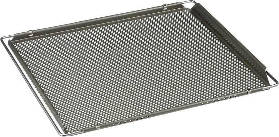 Staedter Kookplaat 40 x 35 cm speciale gaten en verstelbaar hoogwaardige antiaanbaklaag