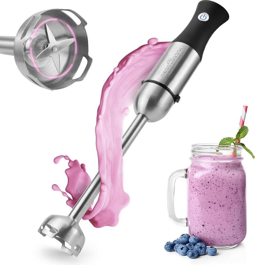 Staafmixer – Handblender – Hakmolen Mixer keukenapparaat