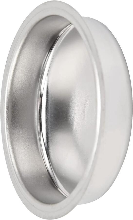 RVS Backflush Insert van 51mm voor Koffiemachines Perfect voor Espresso en Onderhoud