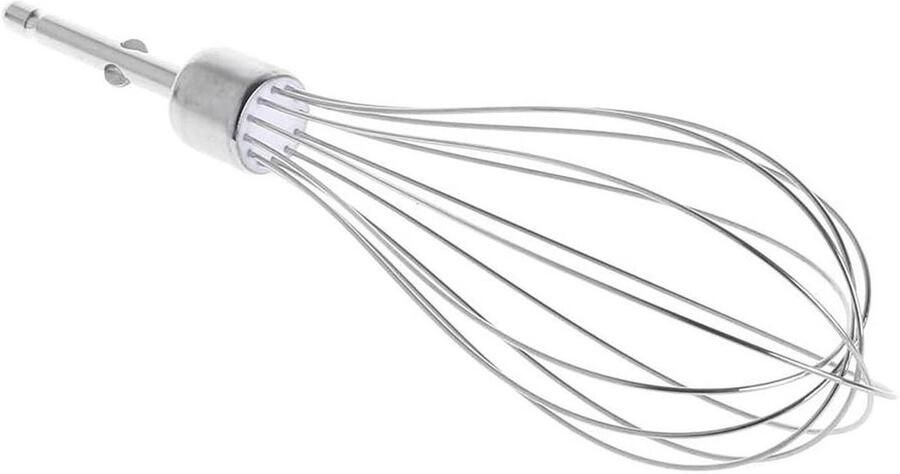Stainless Steel Baking Whisk Attachments Corrosion Resistant Design Universal Food Processors Fit Easy Maintenance Stainless Steel Whisk for Mixer
