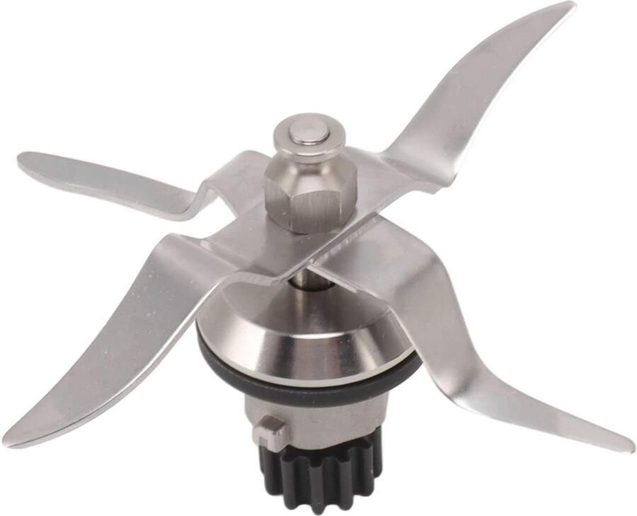 MTTs Vervangmes Mixer Accessoire Roestvrij staal 4 messen Geschikt voor Monsieur Cuisine Connect 1.0 Kwaliteit en efficiëntie - Foto 1