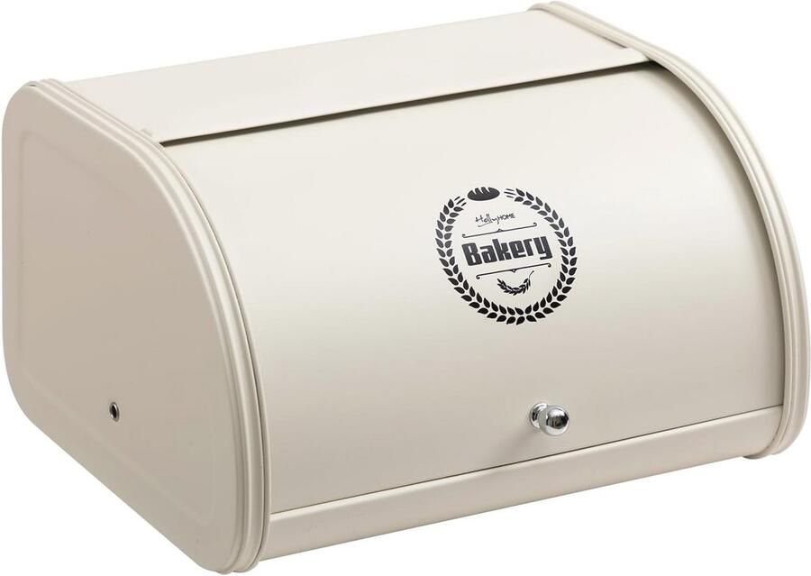 Stainless Steel Bread Bin for Kitchen Stylish and Functional Bread Storage Box in Pink