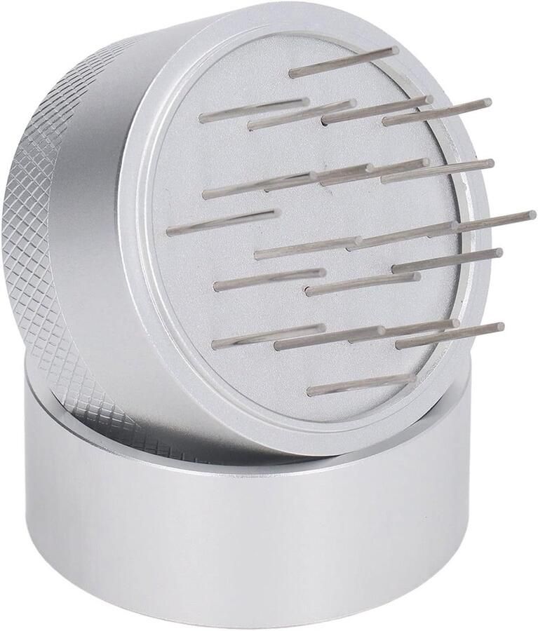 Stainless Steel Espresso Distributor en WDT Tool voor Consistente Druk en Perfecte Extractie van Espresso Coffee