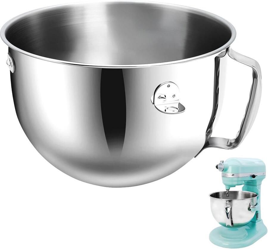 Stainless Steel Flat Beater for 6 Quart Stand Mixers