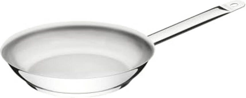 Stainless Steel Frying Pan Ø 30 cm Dishwasher Safe & Induction Compatible