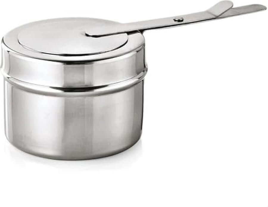 Stainless Steel Fuel Holder for Fondue Food Warmer or Chafing Dish Accessories