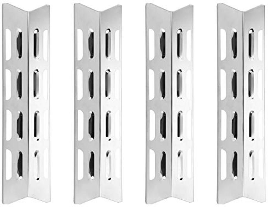 Stainless Steel Gas Grill Oven Heat Plate Accessory Set