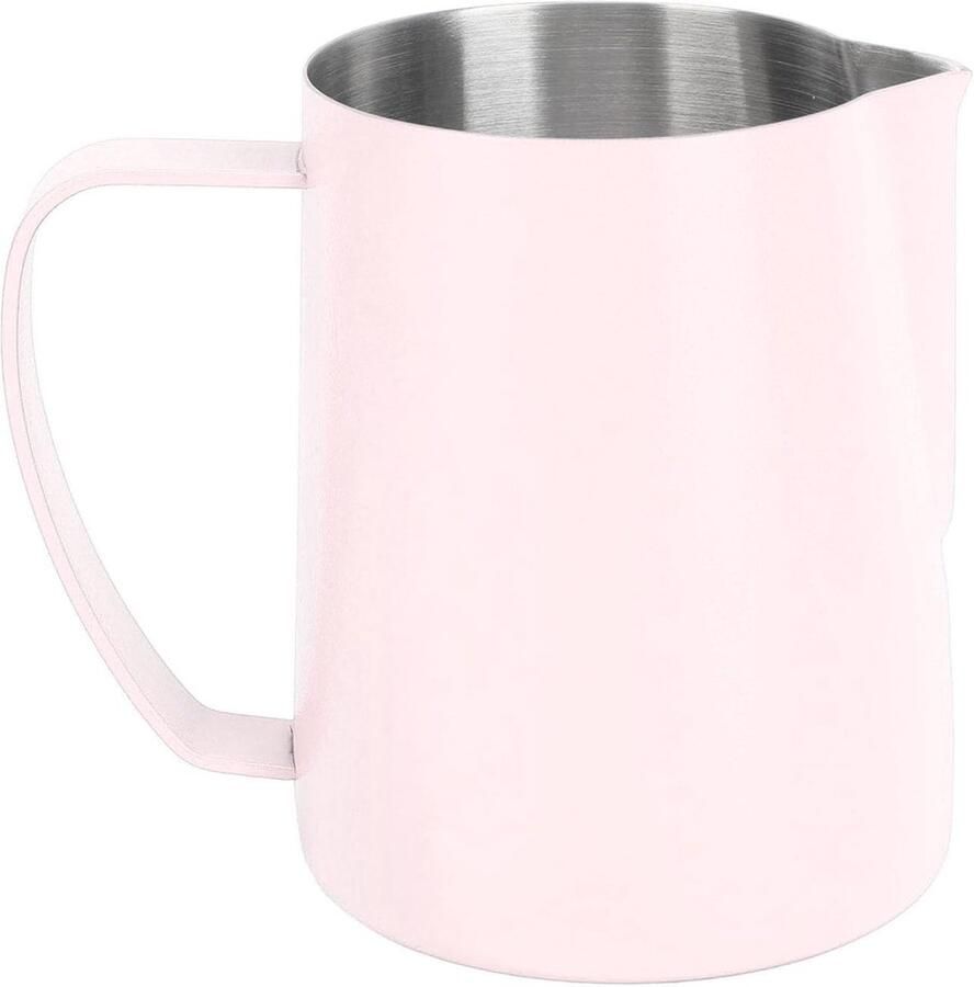 Stainless Steel Melkopschuimer 480 Ml voor Espresso Perfect voor Koffie en Cappuccino Roestvrij Staal Melkkan