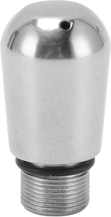 Stainless Steel Melkopschuimer met 3 Openingen voor Espresso en Koffiezetapparaten Vervangingsonderdeel voor Optimale Melkschuimervaring