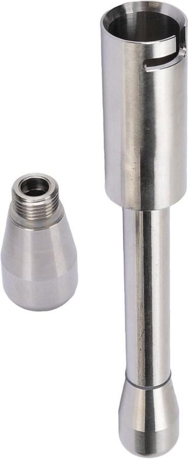 Stainless Steel Melkstoompijp voor Espressomachines Perfect voor Romige Cappuccino en Latte Geschikt voor EC685 en Andere Modellen