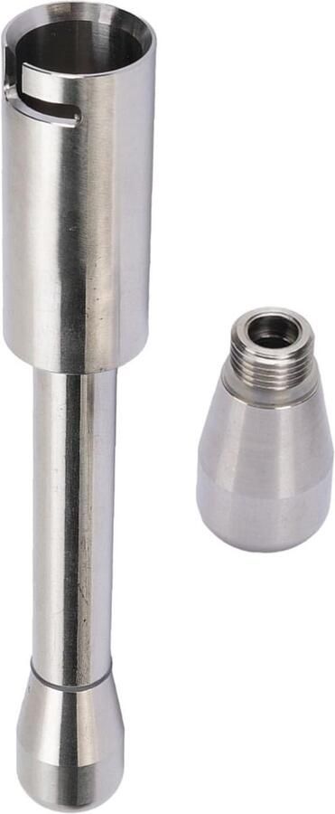 Stainless Steel Melkopschuimer voor Koffiemachines Espresso Stoommondstuk voor Perfecte Melkschuim Ideaal voor Koffieliefhebbers en Barista's