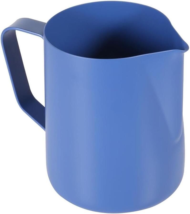 Stainless Steel Melkopschuimer voor Latte Art 600ml Koffiekan voor Espresso en Stoom