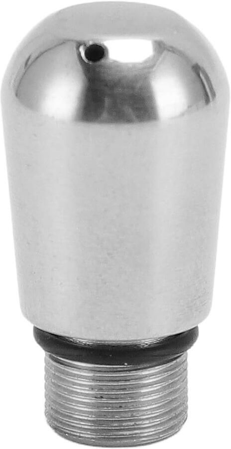 Stainless Steel Melkschuimer met 3 Openingen voor Espresso en Koffiemachines Vervangingsonderdeel voor Barsetto en Andere Modellen